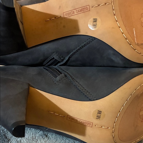 Vince Camuto Charcoal Ankle Booties - Picture 11 of 12